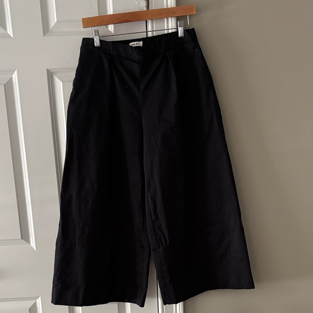Mod Ref Black Wide Leg Pants